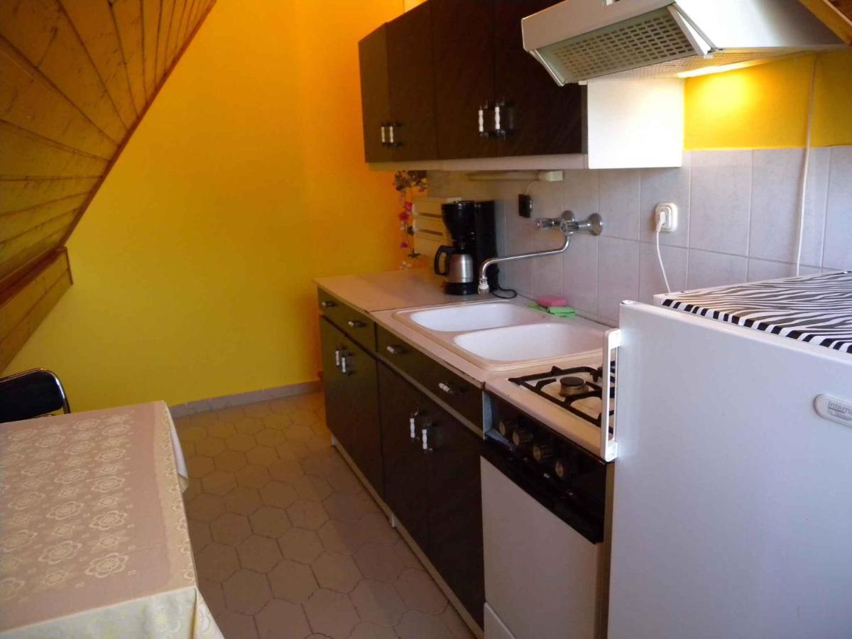 Apartment In Fonyod/Balaton 18583 Bagian luar foto